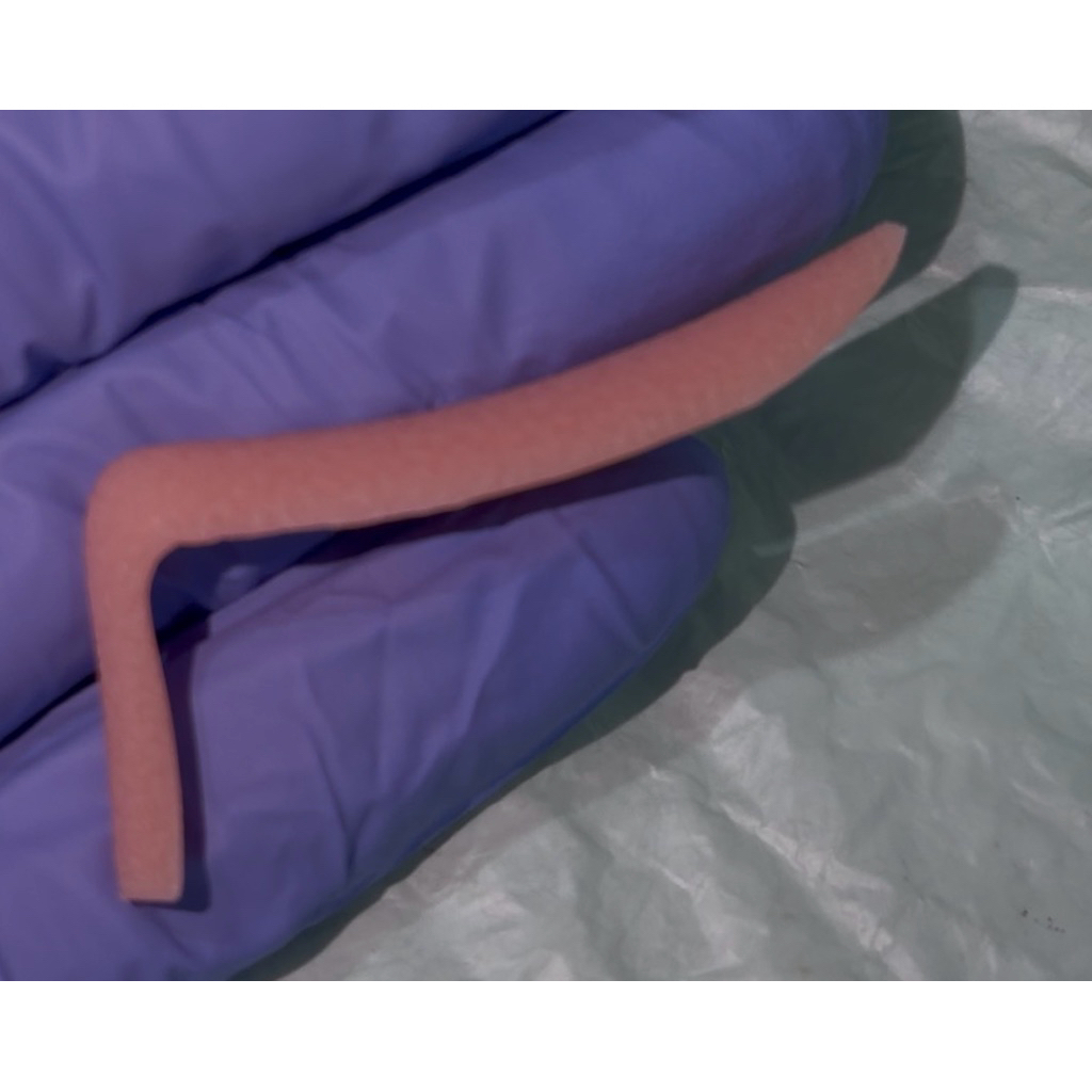 implant hidung natural kecil coklat