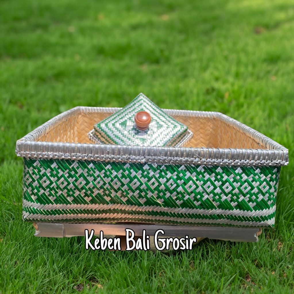 BOKOR BAMBU 32 x 32 || Bokor Kondangan Bokor Gebogan Bali