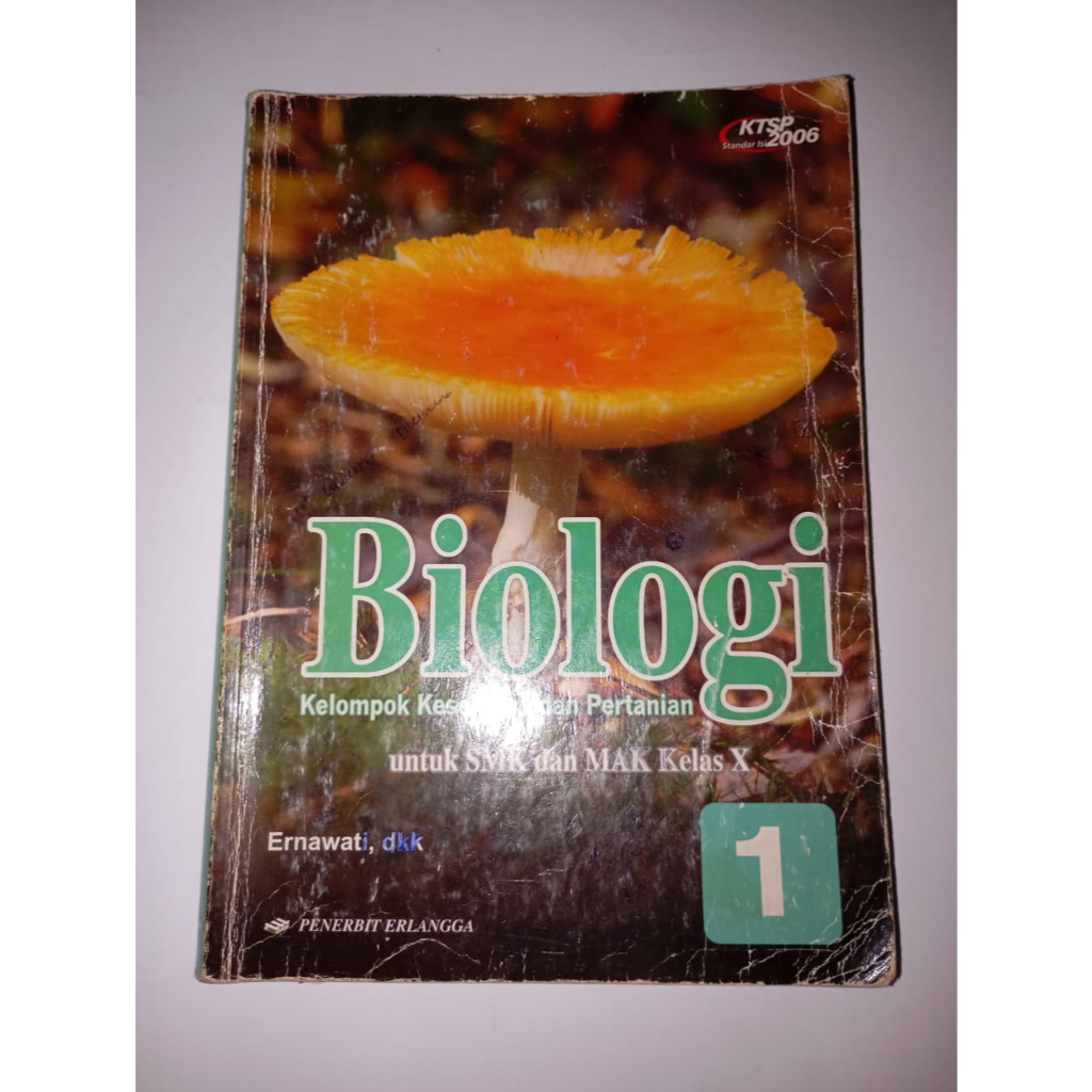 Buku Biologi Kelompok Kesehatan dan Pertanian