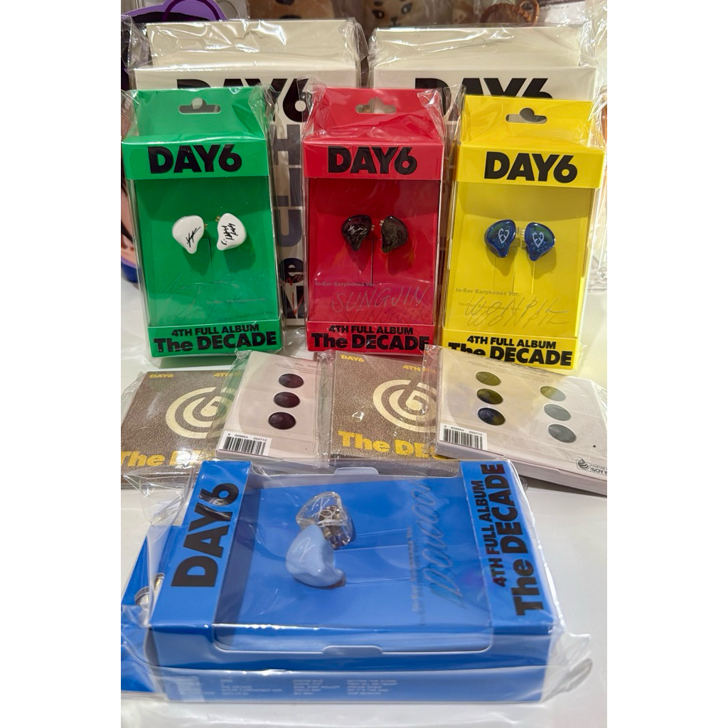 DAY6 THE DECADE ALBUM