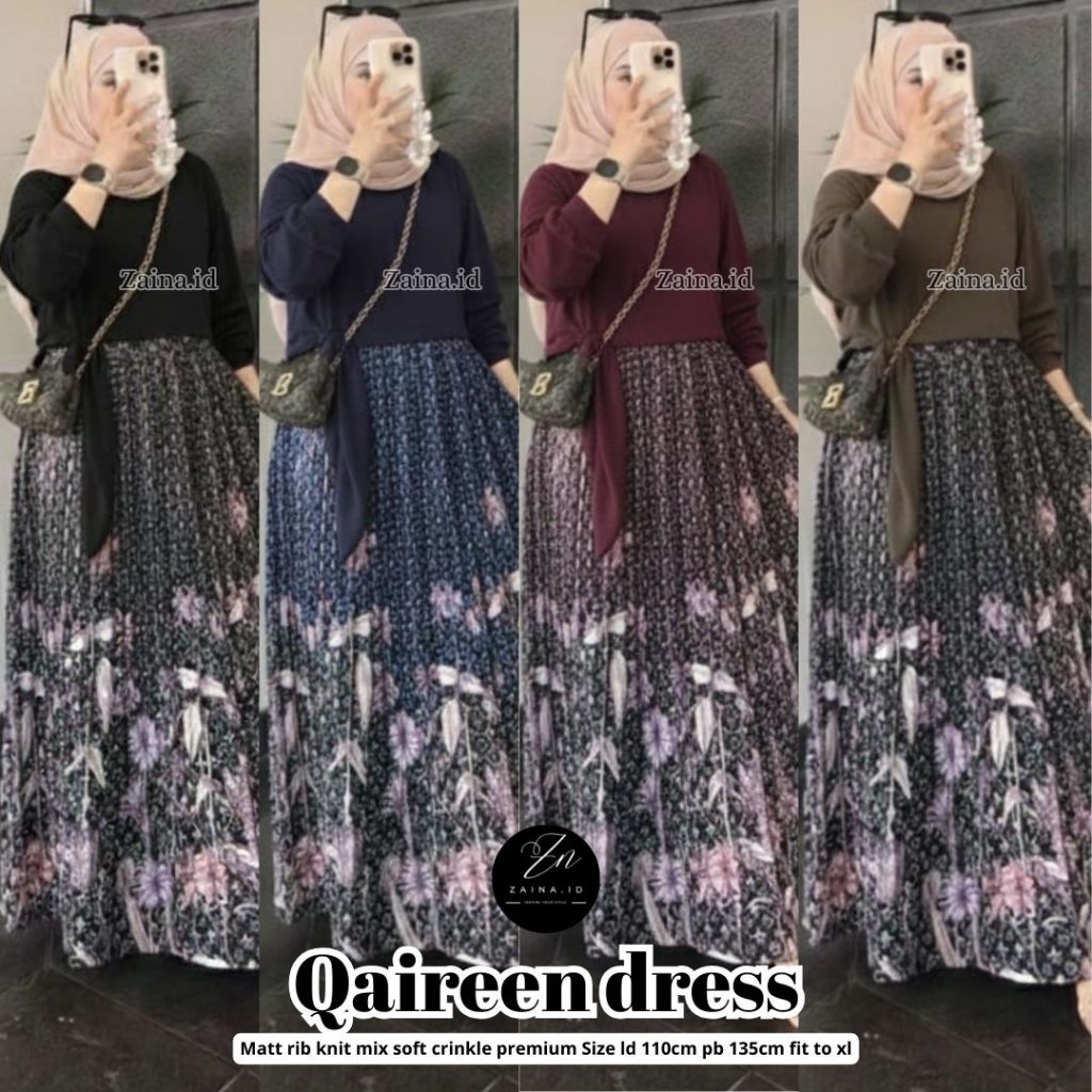 Ready stok Qaireen dress# Chava dress# Arabella Dress# Nikita# Andina Dress# Thia Dress # Azalea## V