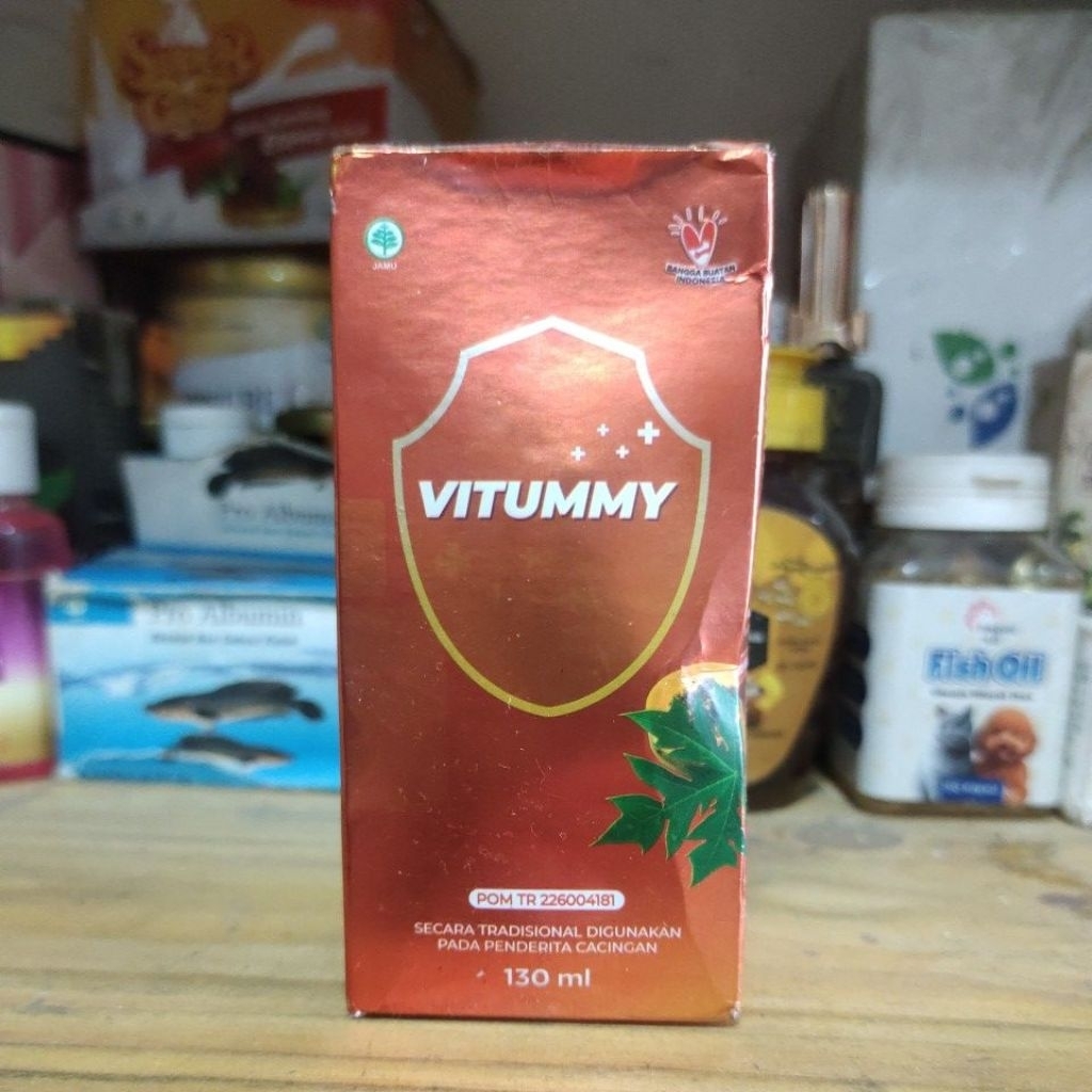 Vitummy - Madu Anak Cacingan