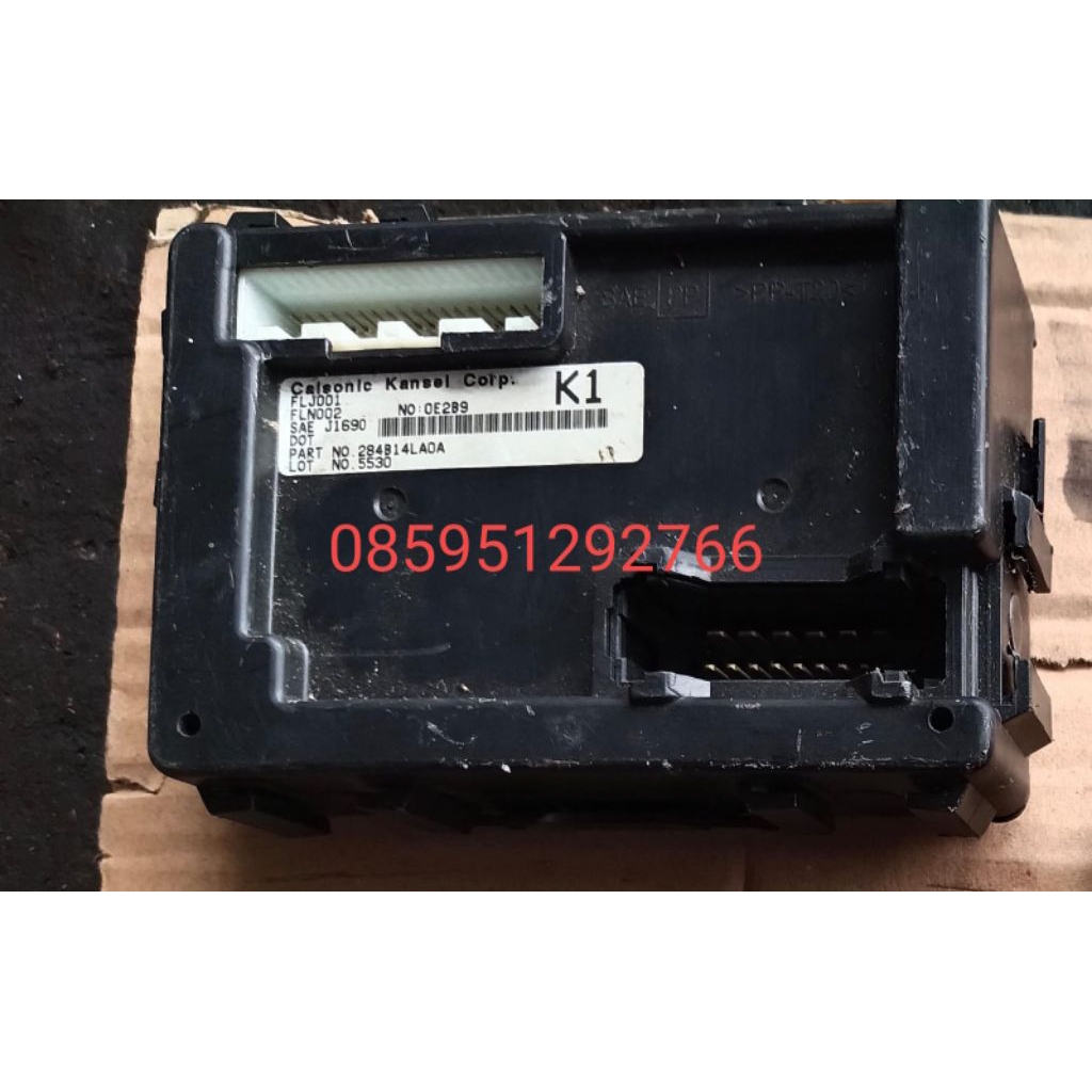 BCM Datsun go kode k1