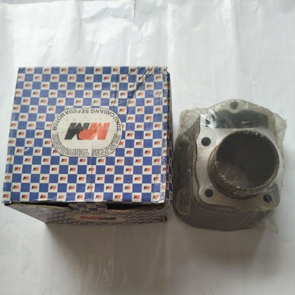 BLOK SEHER GL 125 //BORING SET HONDA GL125/CB 125 STANDAR //CYLINDER BLOCK PISTON MPM