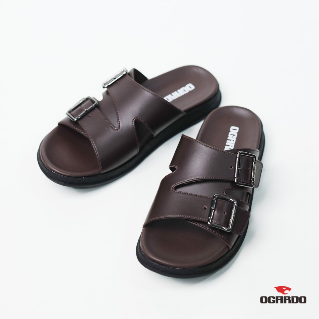 Sandal Slip On Ogardo AZUL – Stylish, Empuk, Awet Dipakai Harian
