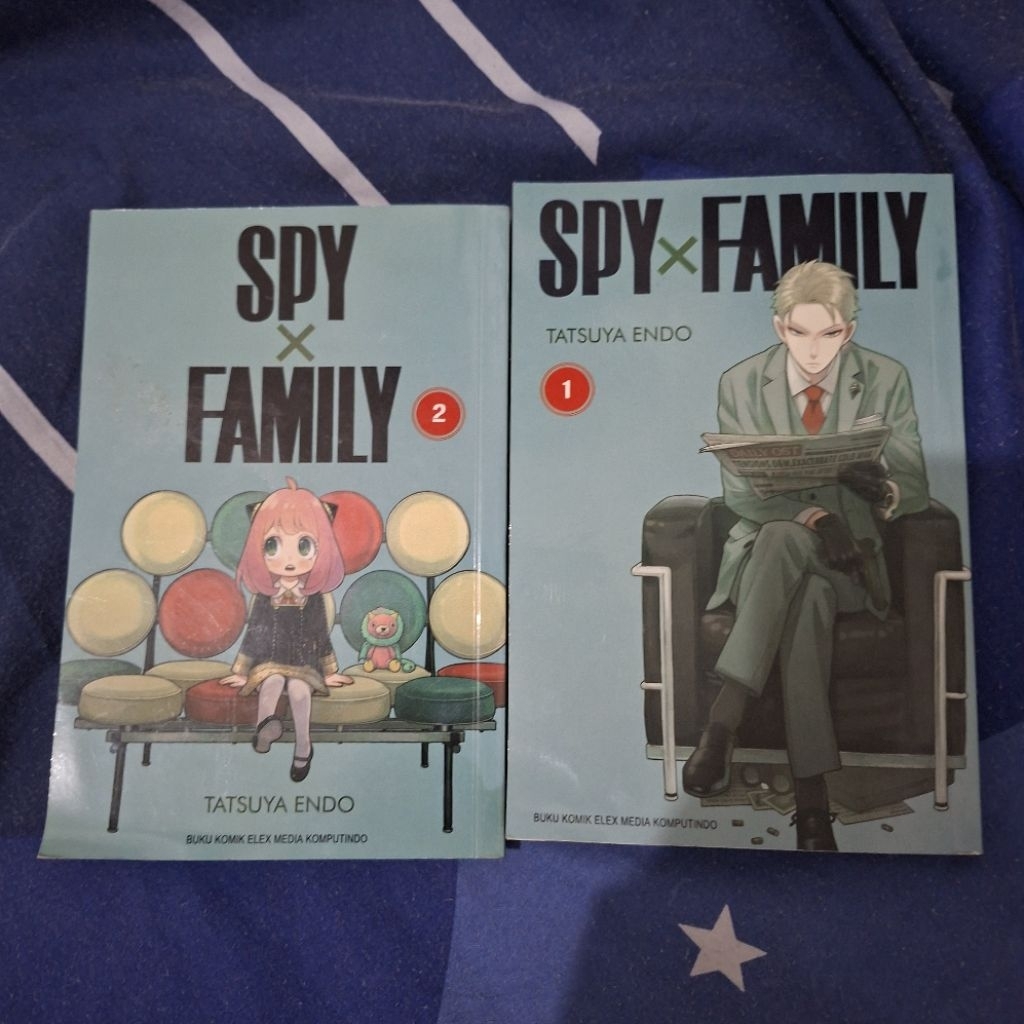 preloved manga spy x family
