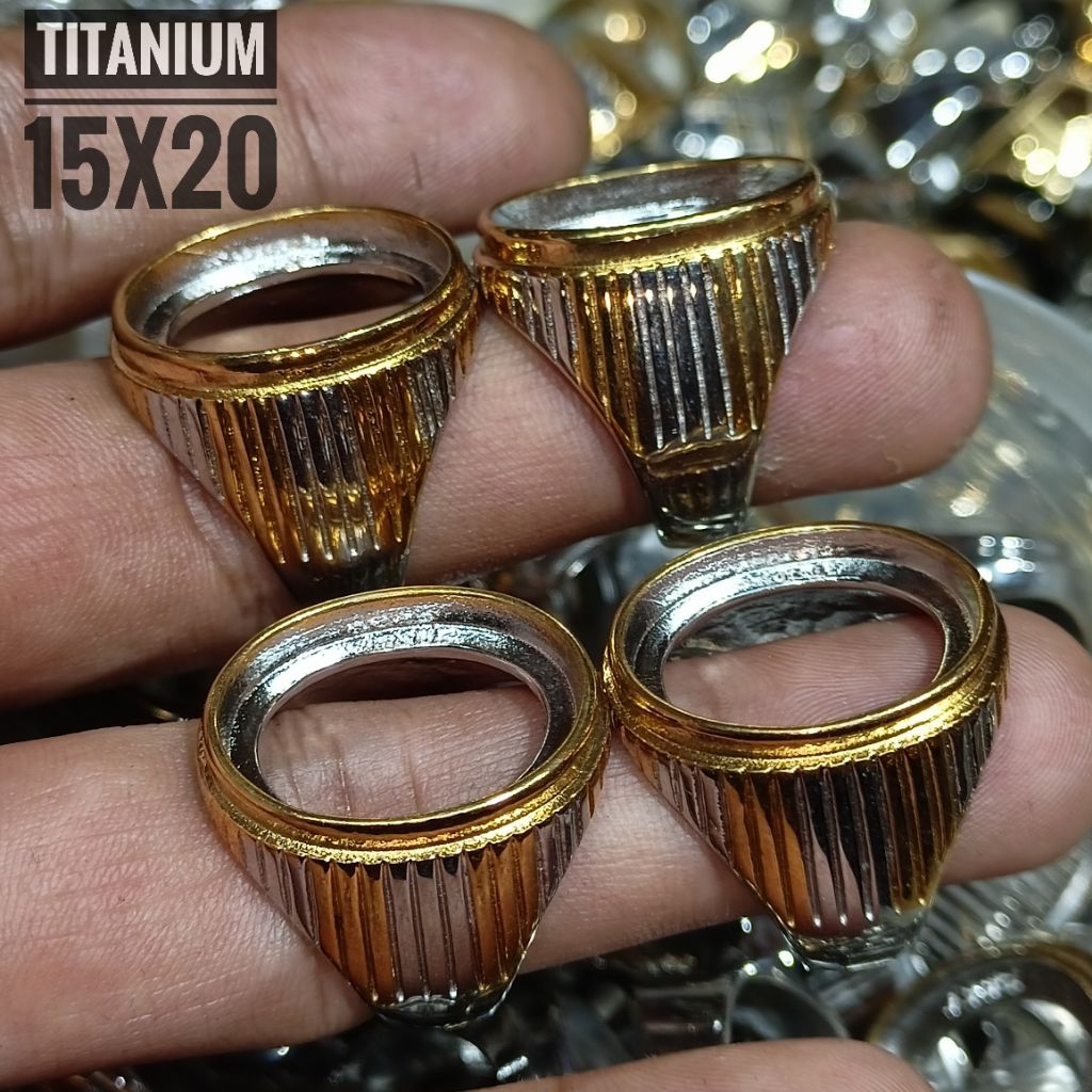 RING /EMBAN/CANGKANG/EMBAN TITANIUM SUPER