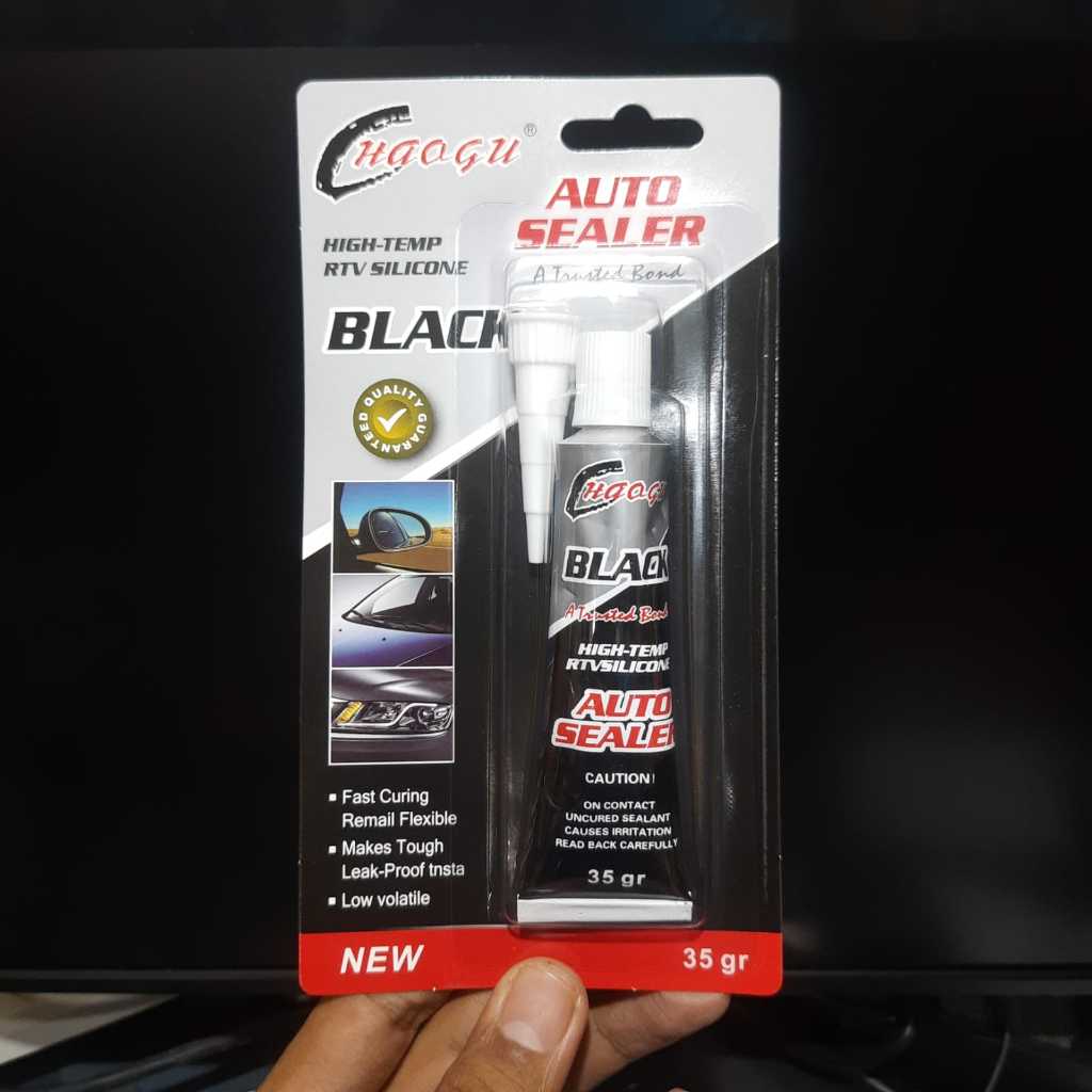 Lem Autosealer CHAOGU 35gr – Lem Serbaguna Kuat & Tahan Air untuk Kayu/Plastik/Kaca