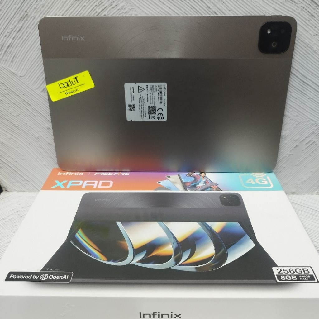 Infinix TAB XPAD 4G 8/256GB 4/256GB Handphone Second Bekas Fullset