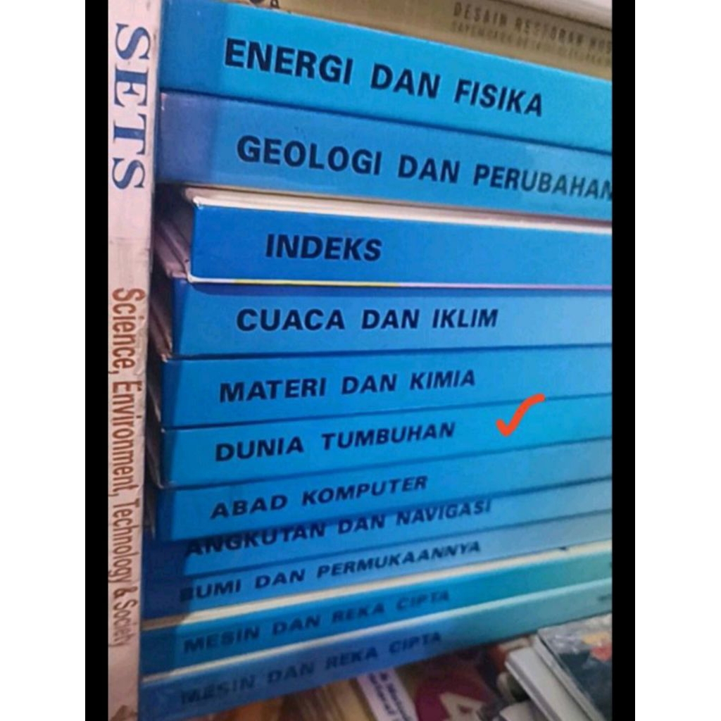 Hamparan Dunia Ilmu Time Life Dijual Satuan