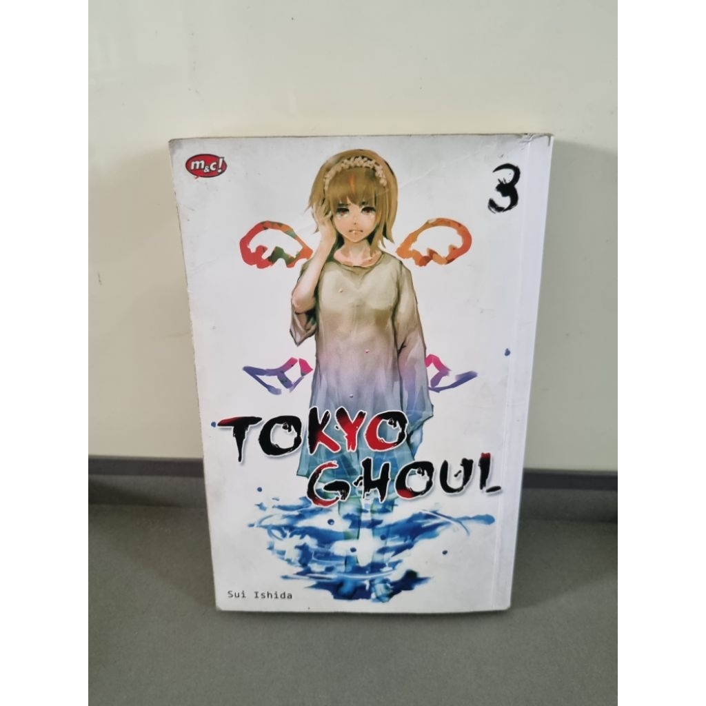 komik tokyo ghoul vol 3 preloved