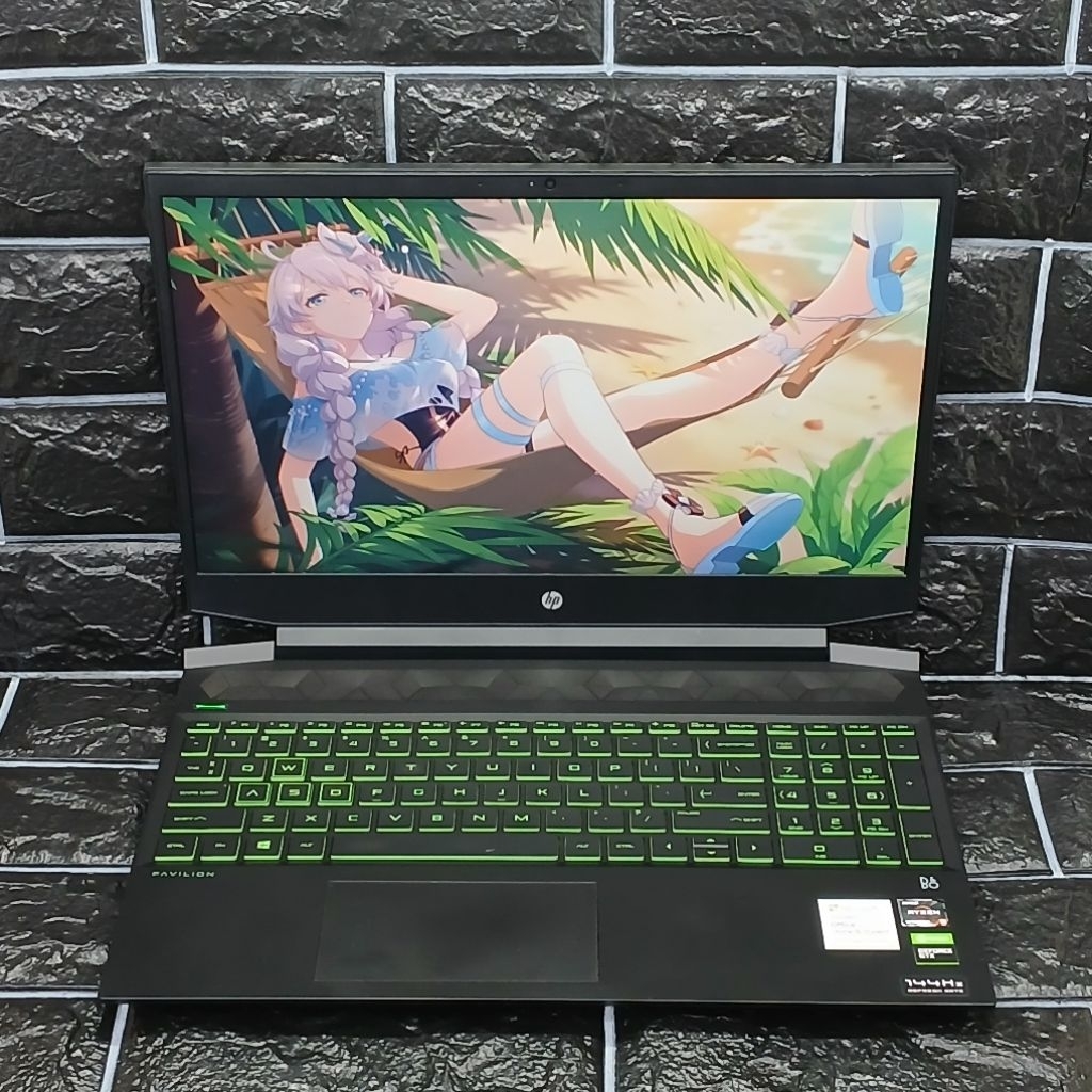 Laptop HP Pavilion Gaming 15-ec2047ax AMD Ryzen 5 5600H 16/512GB GTX 1650 144Hz