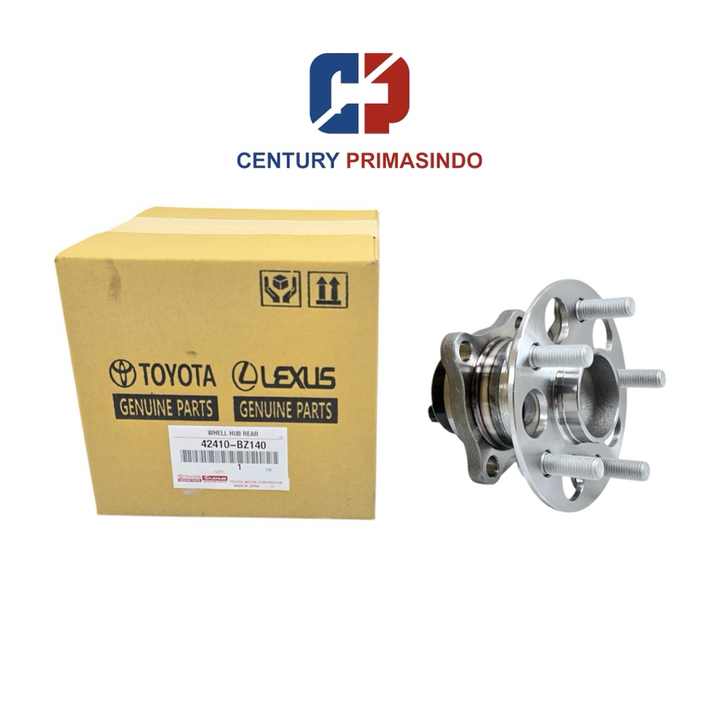 BEARING HUB NUB RODA NAP RODA BELAKANG AVANZA 2021 XENIA VELOZ 42410-BZ140 ORI GARANSI