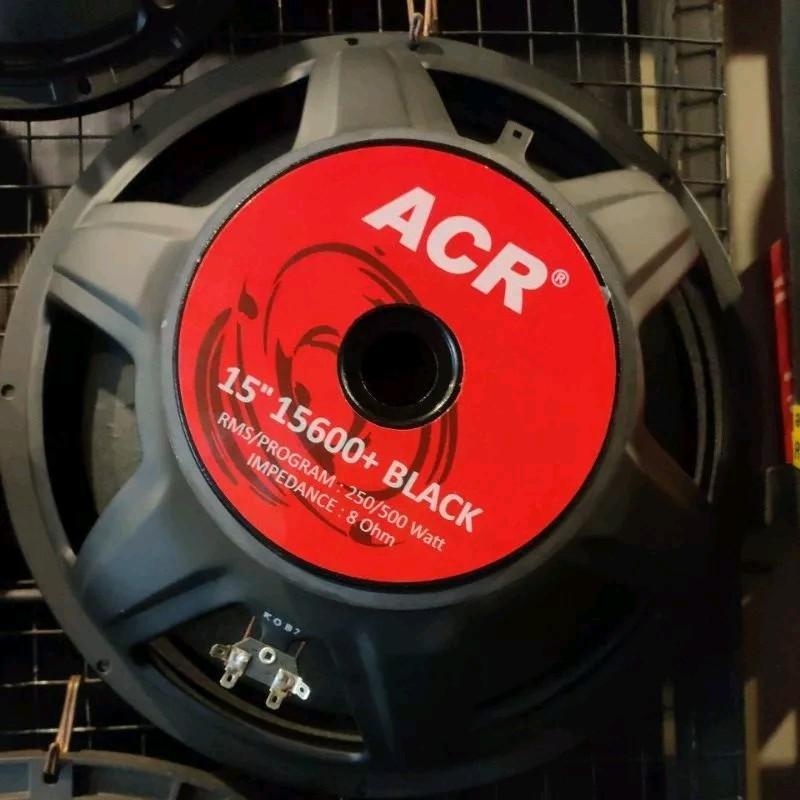 speaker ACR 15in ORI ACR 15500 mk1 black speker 15" 15inch spiker 15 in FULLRANGE