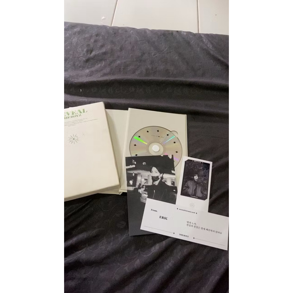 Album TBZ reveal boy