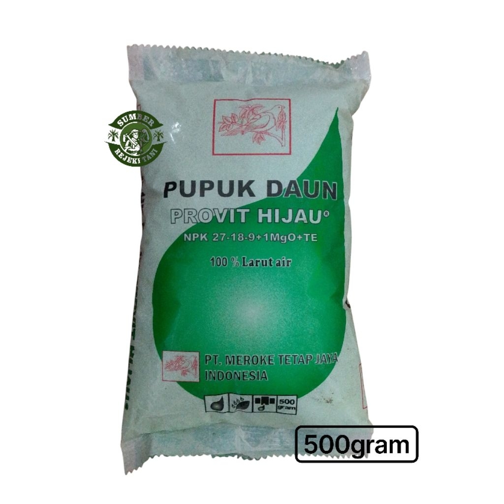 Pupuk Meroke Provit Hijau 500 gram