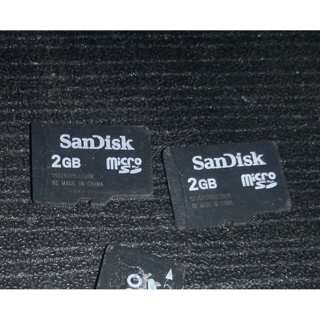 memori Sandisk 2gb harga 25rb per biji
