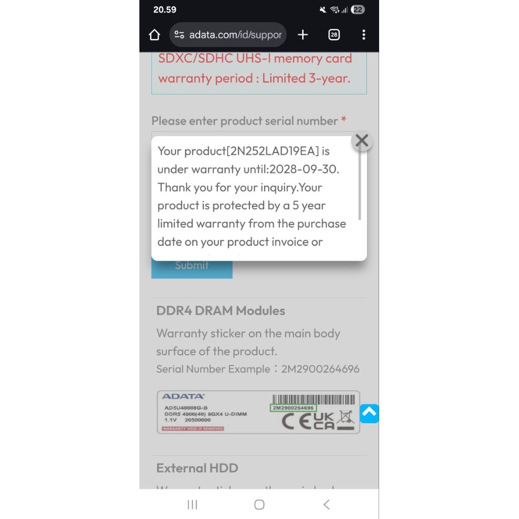 SSD NVME ADATA XPG S70 BLADE  1 TB GARANSI ON