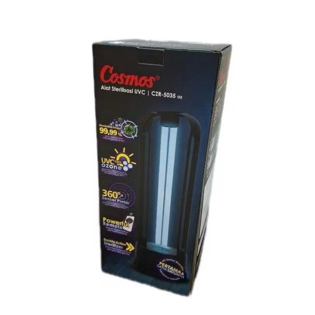 [ FLASH SALE ] Cosmos Sterilizer UVC LAMP CZR-5035 OZ B / CZR-5035 OZ MG