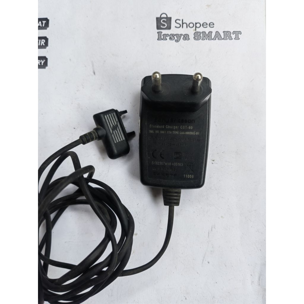 Charger HP Sony Ericsson Jadul Original