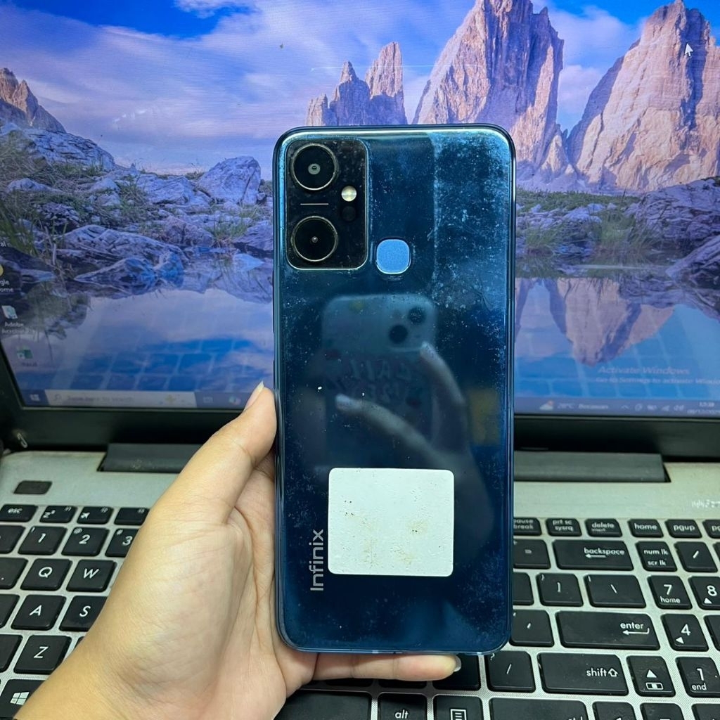 Infinix Smart 6 Plus 3/64GB Second Ori