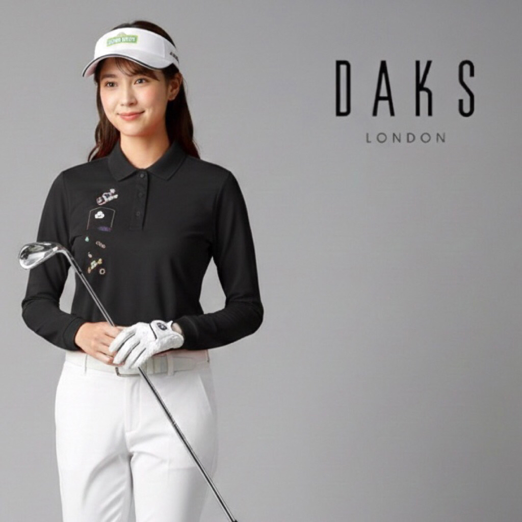 Kaos Polo Wanita DAKS Size 100 (60x50) Preloved