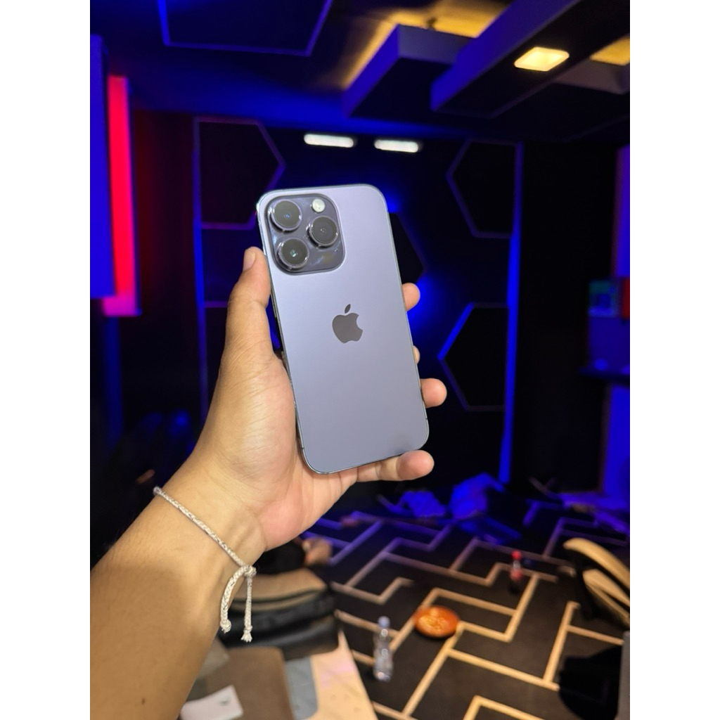 iphone 14pro 128gb ibox second like new