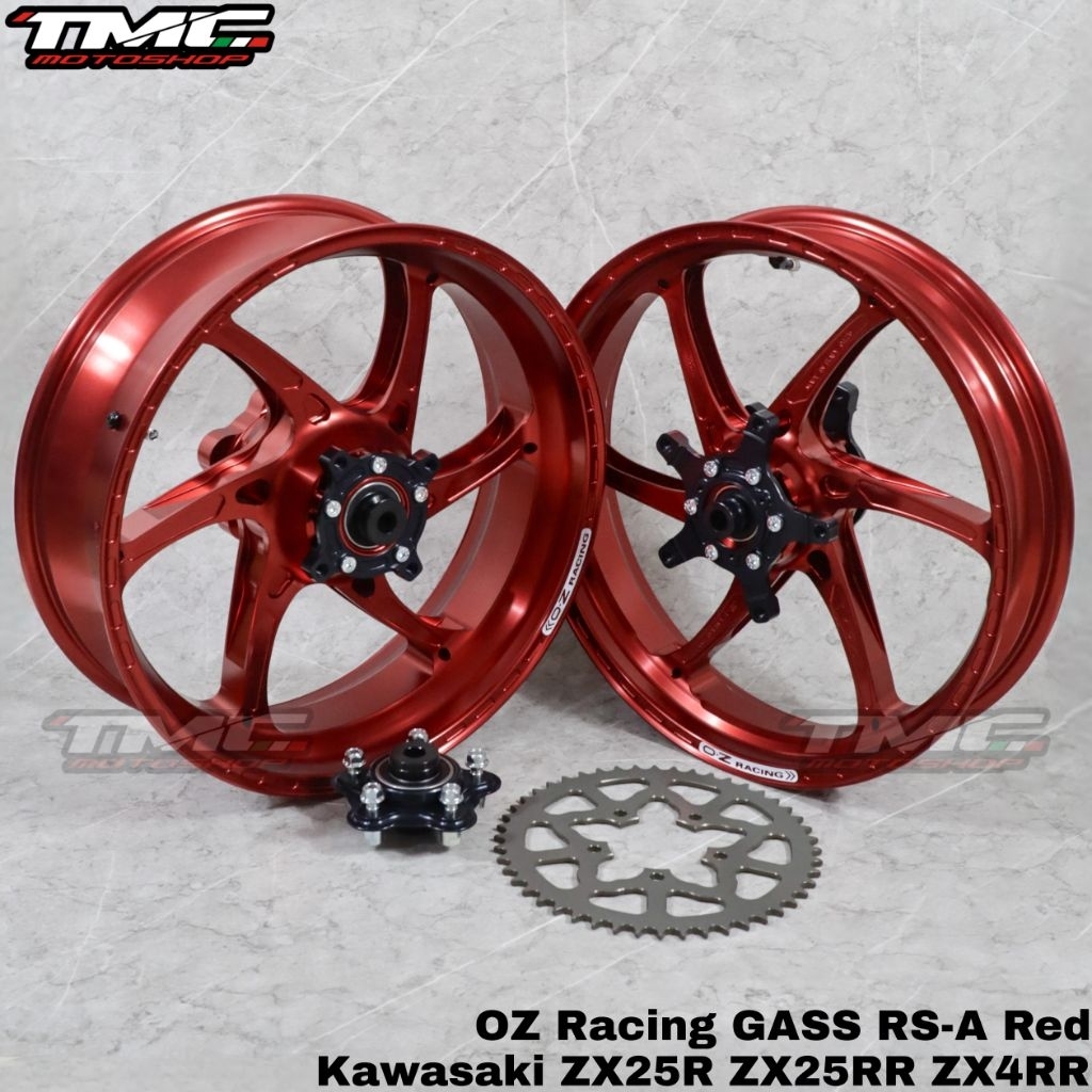 Velg OZ Racing GASS RSA RS-A Kawasaki ZX25R ZX25RR ZX4RR original