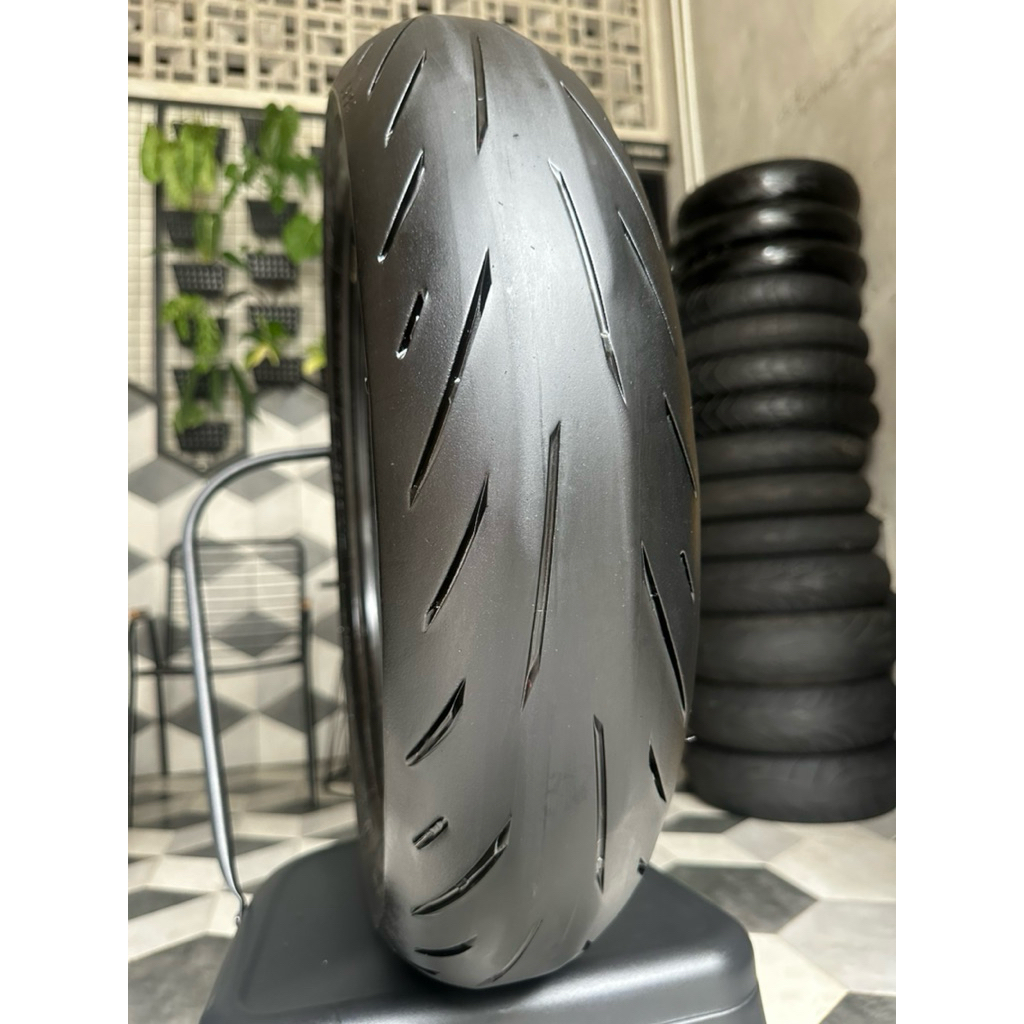 G BATTLAX S22 140/70-17 BAN SLICK EX RACE LIMBAH MOGE GAMBOT TAPAK LEBAR BIG BLOCK DUAL PURPOSE