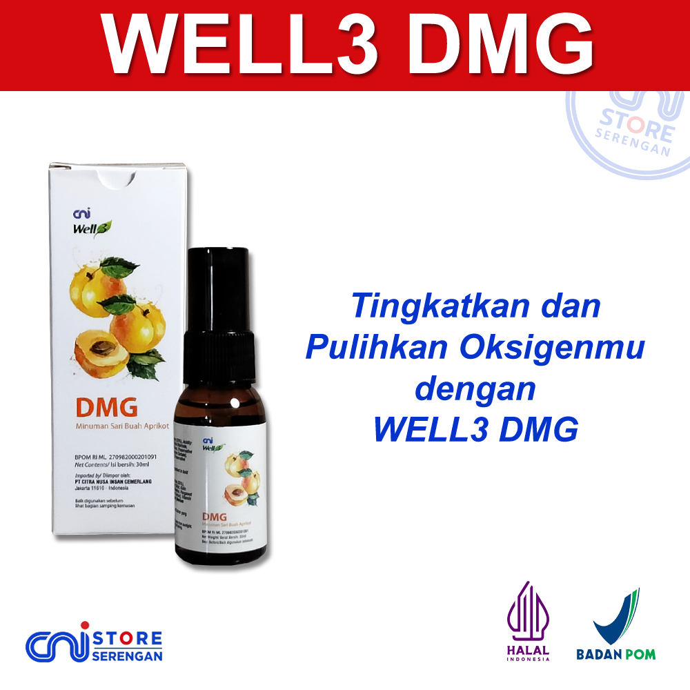 CNI DMG Oksigen Booster semprot