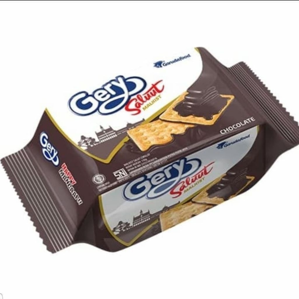 GERY SALUT MALKIST COKLAT