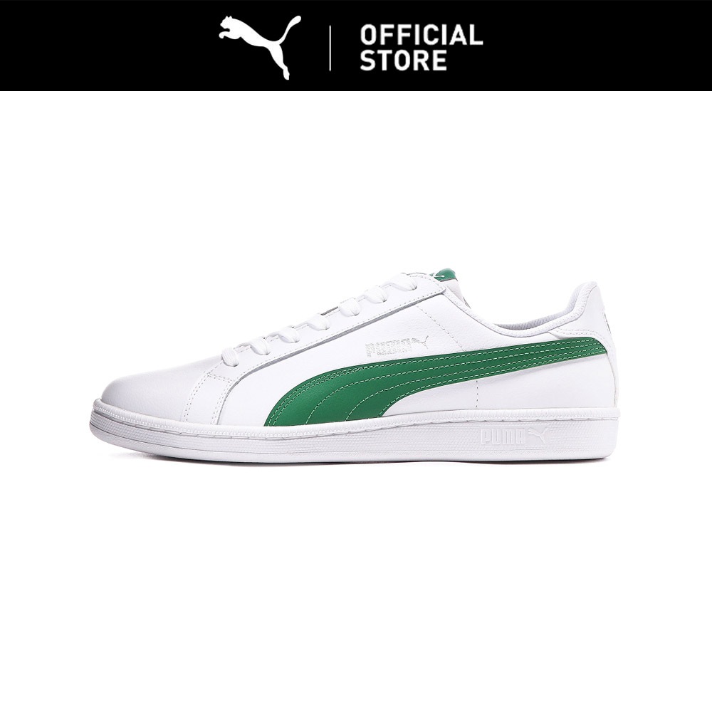 PUMA Sepatu Smash Leather Sneakers