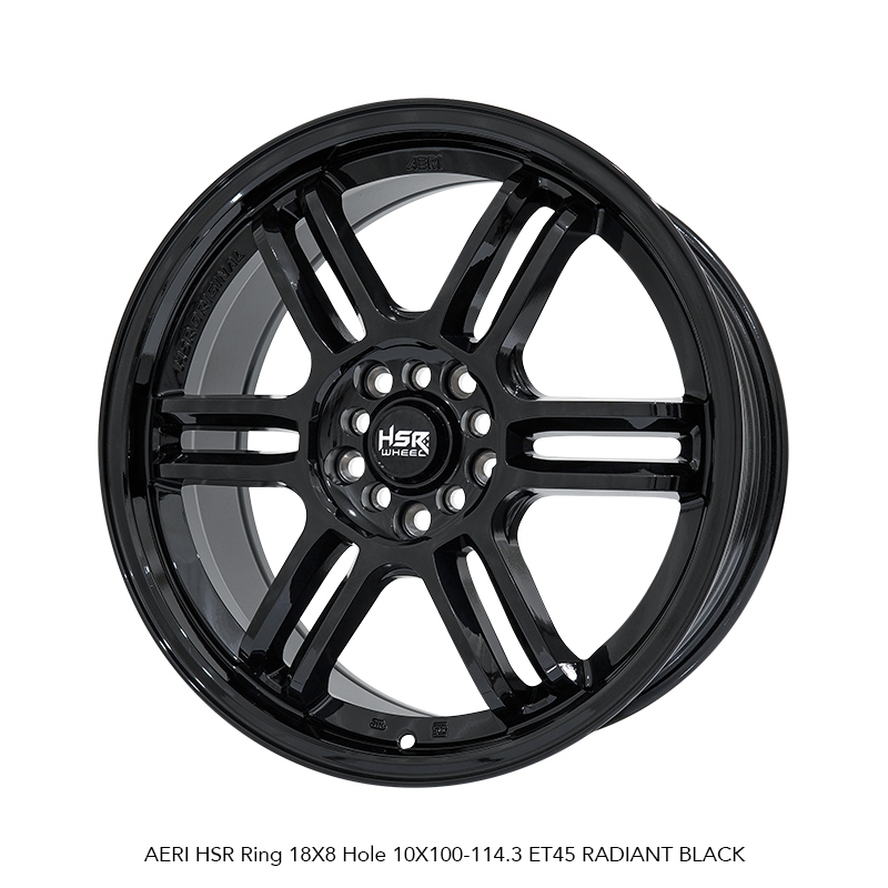 Paketan Ban Dan Velg Racing Hsr Aeri Ring 18 Ban 225 50 R18 Buat Mobil Xpander