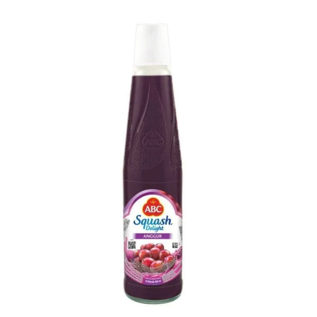 ABC SYRUP SQUASH ANGGUR 450