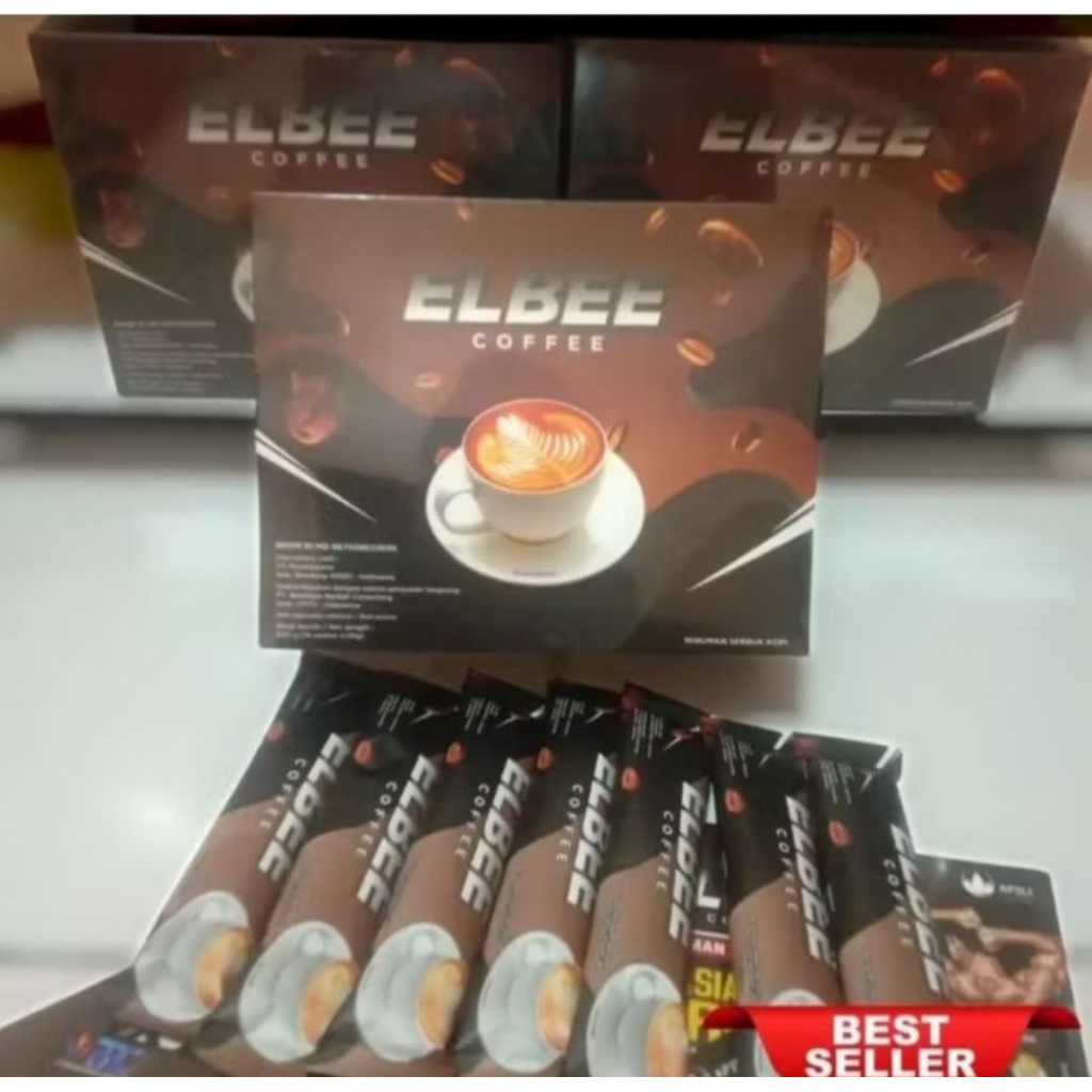 ELBEE COFFEE | Kopi Elbee 5 Sachet