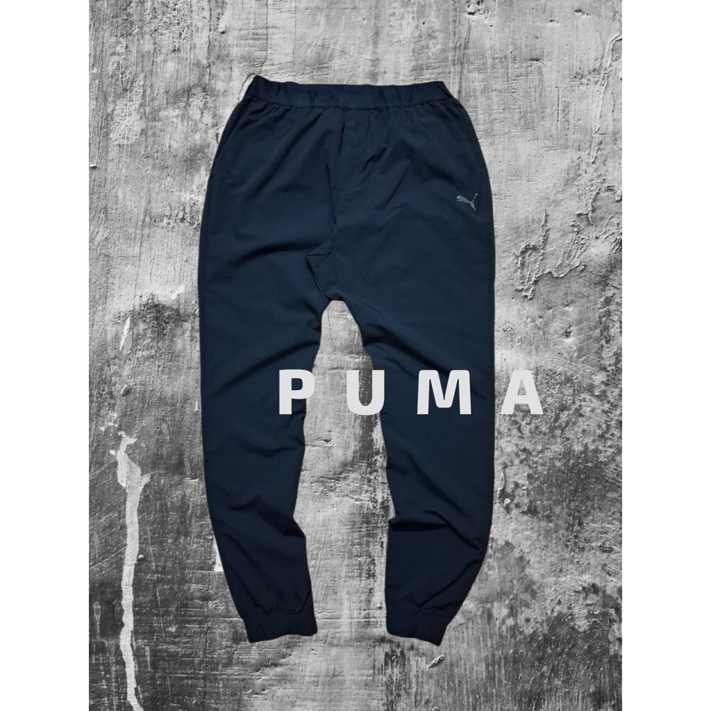 Puma sweat jogger pants keren bahan adem warna fresh second preloved