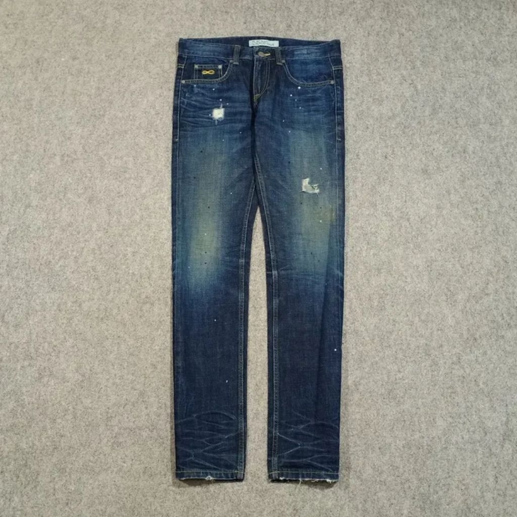 Celana slim fit jeans panjang pria PLAC size 31 second