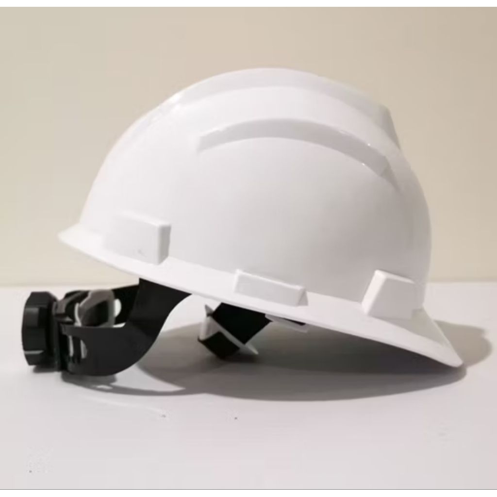 SAFETY HELM PROYEK ENZO PUTIH(HELM PROYEK SNI)