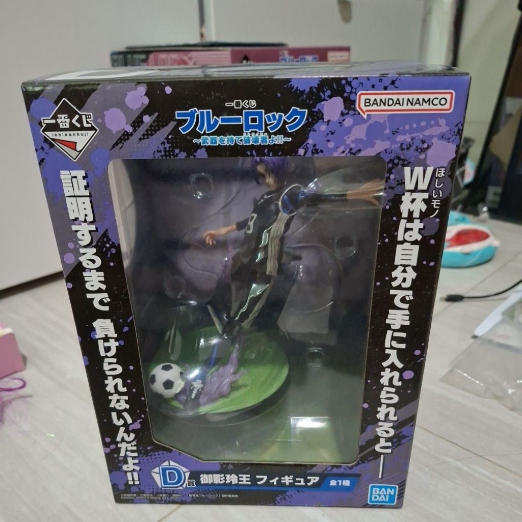 figure blue lock reo mikage ichiban kuji