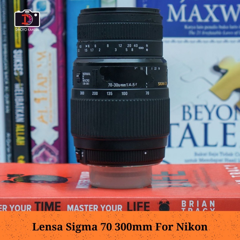 LENSA SIGMA 70 300 MM FOR NIKON SIAP PAKAI