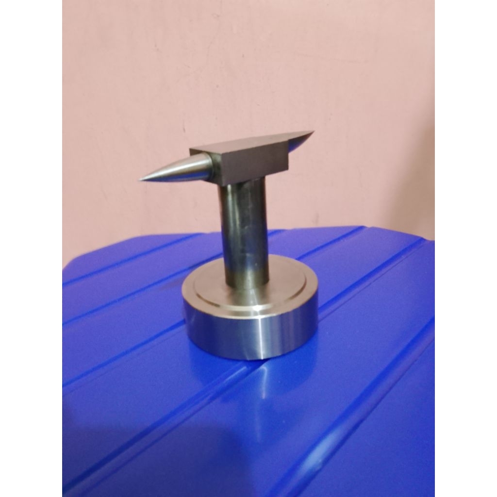 Lempeng Tanduk Besi buat menempa / Paron Anvil Tanduk buat emas,perak dan kerajinan tangan