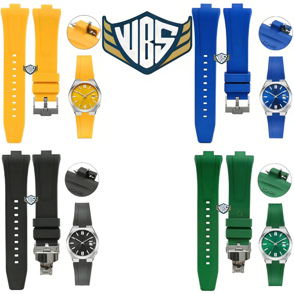 Tali Jam Tangan Citizen Tsuyosa Replacement Fluoro Rubber Strap Citizen FKM 108.26