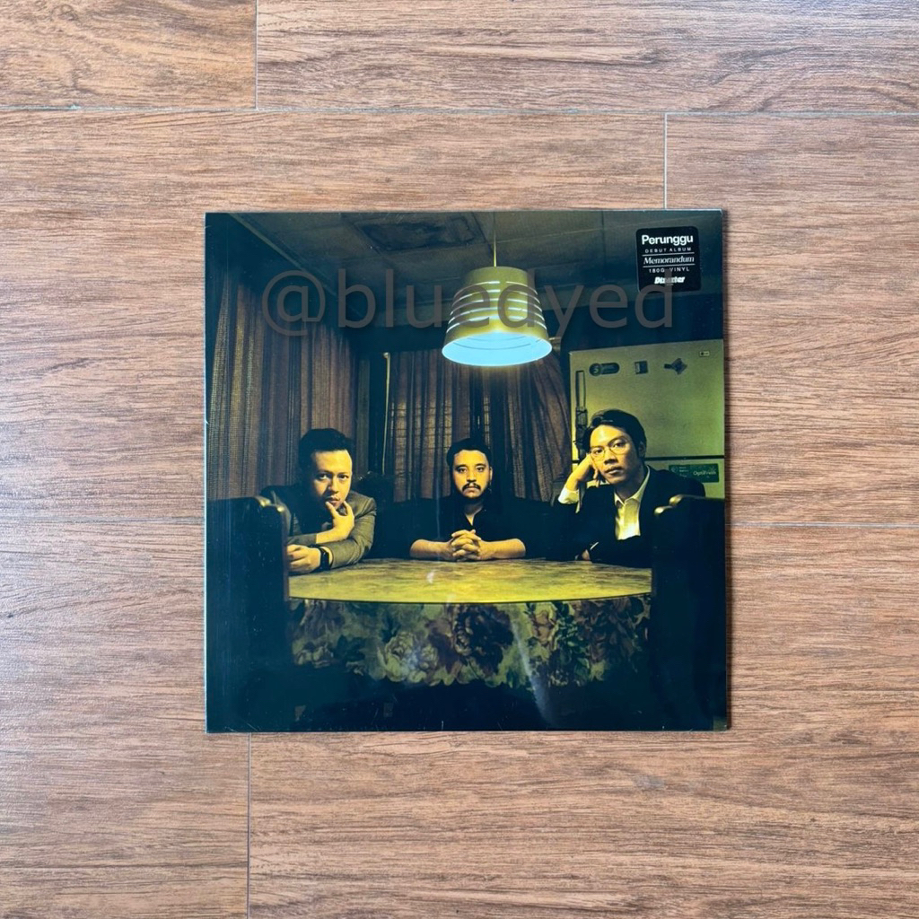 Vinyl Perunggu - Memorandum