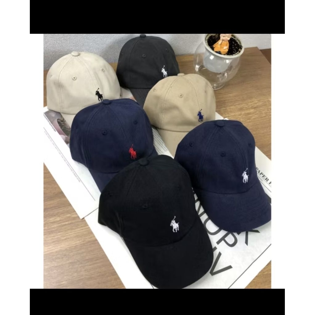 COD - Topi Dewasa Caps Denim Unisex
