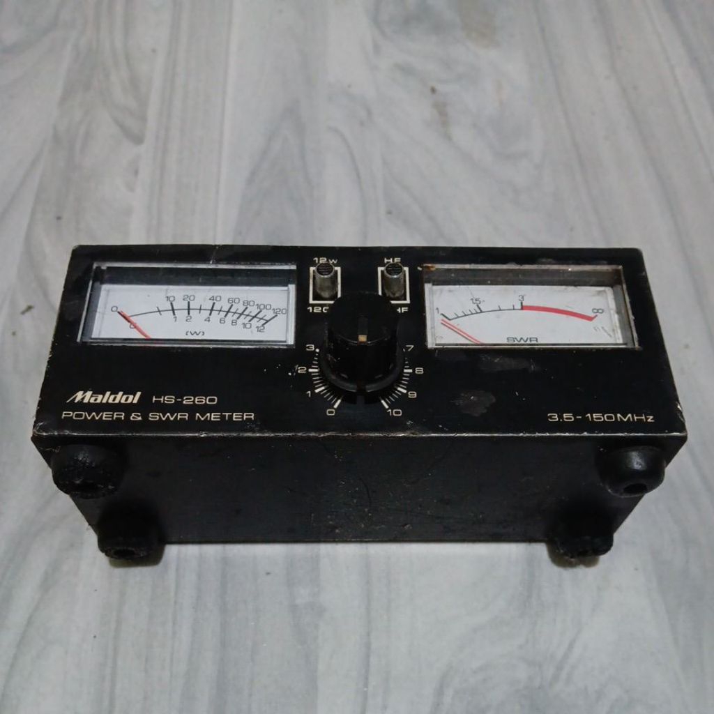 SWR Dollar Maldol HS-260 Power & SWR Meter