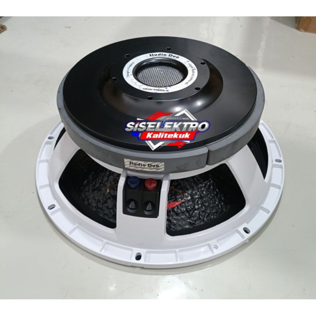 Speaker 15 inch studio duo vc 5 inch studio duo 15W1500 model rcf 15P500