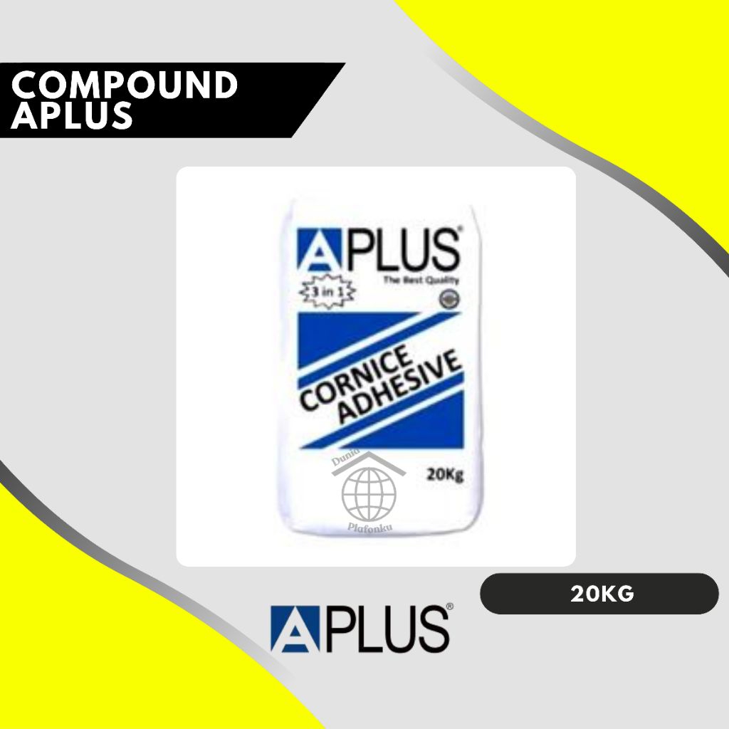 Compound Aplus / Cornice compound / cornice aplus /  compound adhesive aplus