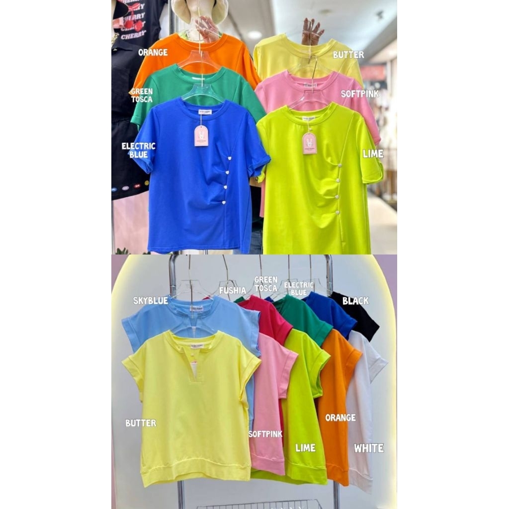 MIKIEE_MINIEE Giants Kaos / Tshirt wanita BKK