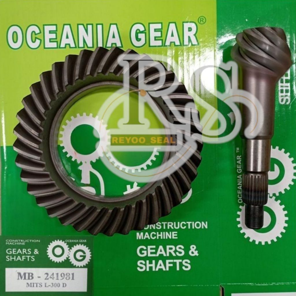 GEAR SET CROWN WHEEL GARDAN MITSUBISHI L300 DIESEL