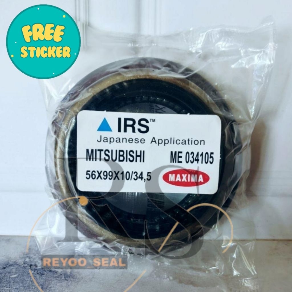 OIL SEAL PINION GARDAN MITSUBISHI PS120